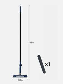 360° Rotating Double-Sided Window Cleaning Tool, Multi-Functional High-Rise Glass Squeegee With Scraper For Exterior Windows, Floors And Car Windshields, Household Cleaning Tool, Home Essentials And House Accessories For Easy Daily Cleaning - A - View 14