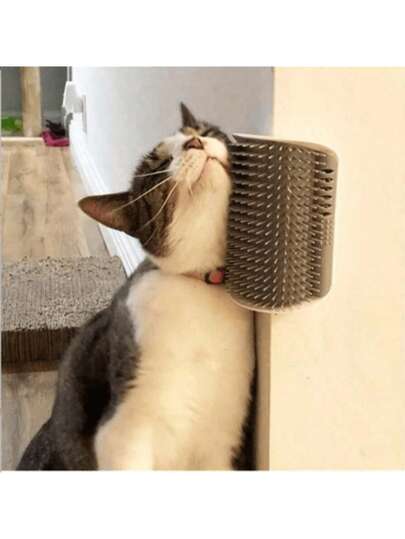 1 Cat Scratch Board, Cat Scratch Column, Hanging Type, Wear-Resistant, Scratch Resistant, Not Easy To Fall Debris, Made Of Scratch Resistant Silicone Material, Recommended To Install Screws For Better Results, Self Provided