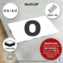 Decorative Letters & Numbers - LETTER-o - View 5