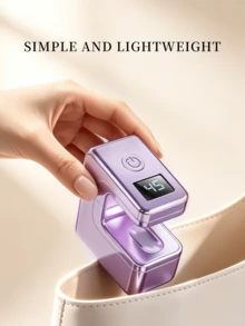 XEIJAYI Lampu Kuku UV LED Mini Isi Ulang, Cocok untuk Kuku Gel, Mesin Lampu Pengering Kuku Cepat, Lampu Pengering Kuku Gel UV LED, Alat Kuku, Peralatan Salon Isi Ulang - MultiWarna - View 7
