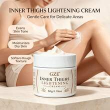 GZE Inner Thigh Skin Care Cream 50g, Moisturizing Body Cream, Nourishing And Softening Intimate Area Skin, Gentle Daily Body Care Lotion, Suitable For All Skin Types - 50g - View 4