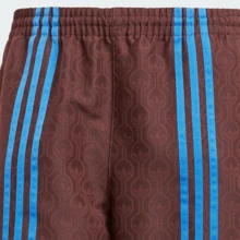 Adidas Spring/Autumn Men's Sports Pants, Vintage Jacquard Striped Casual Drawstring Long Pants JN5970 - Dark Gray Brown - View 5
