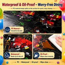 Roblox 1pc Cartoon Game Themed Tablecloth, Fun Creative Game Style Tablecloth, Birthday Party Table Decor, Waterproof Durable Outdoor Tablecloth, Suitable For Christmas, Halloween And Other Holidays - View 4