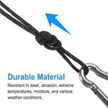 Outdoor Camping 4mm Reflective Paracord, 30m/98.43ft Spool Rope, Camping Tent Setup Rope, Dly Accessory Rope, Applicable To Canopy Tent, Camping Hiking, Camping Essential - Multicolor - View 3