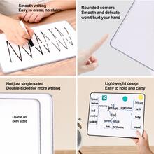 1 Set Portable Magnetic Whiteboard Memo, Reusable, Suitable For Home Daily Notes And Messages, Also As Best Accessory For Office And Study, Back To School Essential - 1PC - View 7