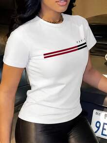 Women T-Shirts - White - View 2