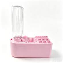 1 Set Pembersih Kuas, Pembersih Kuas Multifungsi Baru, Wadah Cuci Kuas Portabel Kapasitas Besar 450ml, Penggantian Air Otomatis, Warna yang Dapat Diatur - Beraneka warna - View 5