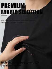 Women T-Shirts - 黑色 - 查看 4