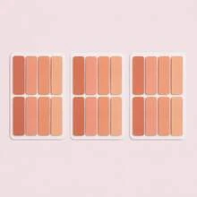 2560 Pcs / 16 Sheets Colorful Sticky Index Tabs, Writable & Waterproof Page Markers, Aesthetic Translucent Book Tabs, Sticky Notes For Reading, Books, Planners, Office & School Supplies,Back To School Season - one-size - View 14