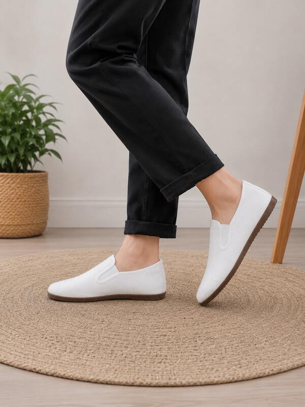 Herren Canvas Schuhe