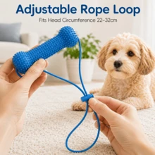 Pet Toothbrush Holder Interactive Dog Toy Durable Dog Chew Toy Clean Teeth Dog Bite-Resistant Toothbrush Cleaning Chewing Toy Suitable For Small To Large Dogs Easier Dog Brushing Pet Toothbrush And Chew Stick - Multicolor - View 6