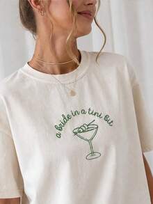 Women T-Shirts - 白色 - 查看 4