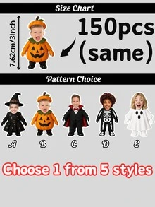 1/10/25/50/100/150pcs Personalized Halloween Photo Cupcake Toppers, Custom Face Photo Design, Easy To Insert Into Cakes, Suitable For Birthdays, DIY Party Lovers, Event Planning, Cake Decoration Dessert Garnish Party Supplies - Multicolor 2 - View 14