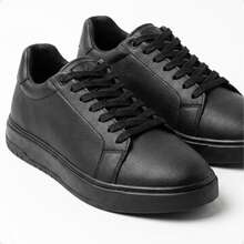 Alto Calçados Órion Tênis Casual Que Eleva até 8cm - Preto - Visão 4