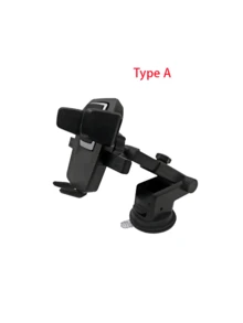 Multifunctional Car Dashboard Mount Holder, Car Suction Cup Mount, Car Phone Holder, Navigation Bracket, Rotatable, With Suction Cup, Suitable For Automobiles, Compact Design, One-Key Easy Lock And Release, Adjustable Angle, Car Accessories, Car Supplies, Car Interior Accessories, Various Styles Available, An Excellent Gift For Drivers. - A - View 12