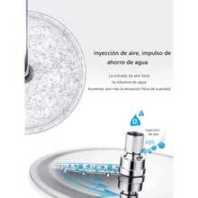 Cabezal de Ducha Tipo Lluvia de 20 cm en Acero Inoxidable Cromado, Regadera Cuadrada Moderna para Baño, Diseño Ultra Delgado con Salida de Agua Uniforme, Accesorio Universal para Ducha de Casa, Fácil Instalación, Ideal para Renovar tu Baño y Disfrutar una Experiencia de Baño Cómoda y Elegante - Ducha fija - Ver 7