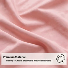 Flat Sheets - Baby Pink - View 2