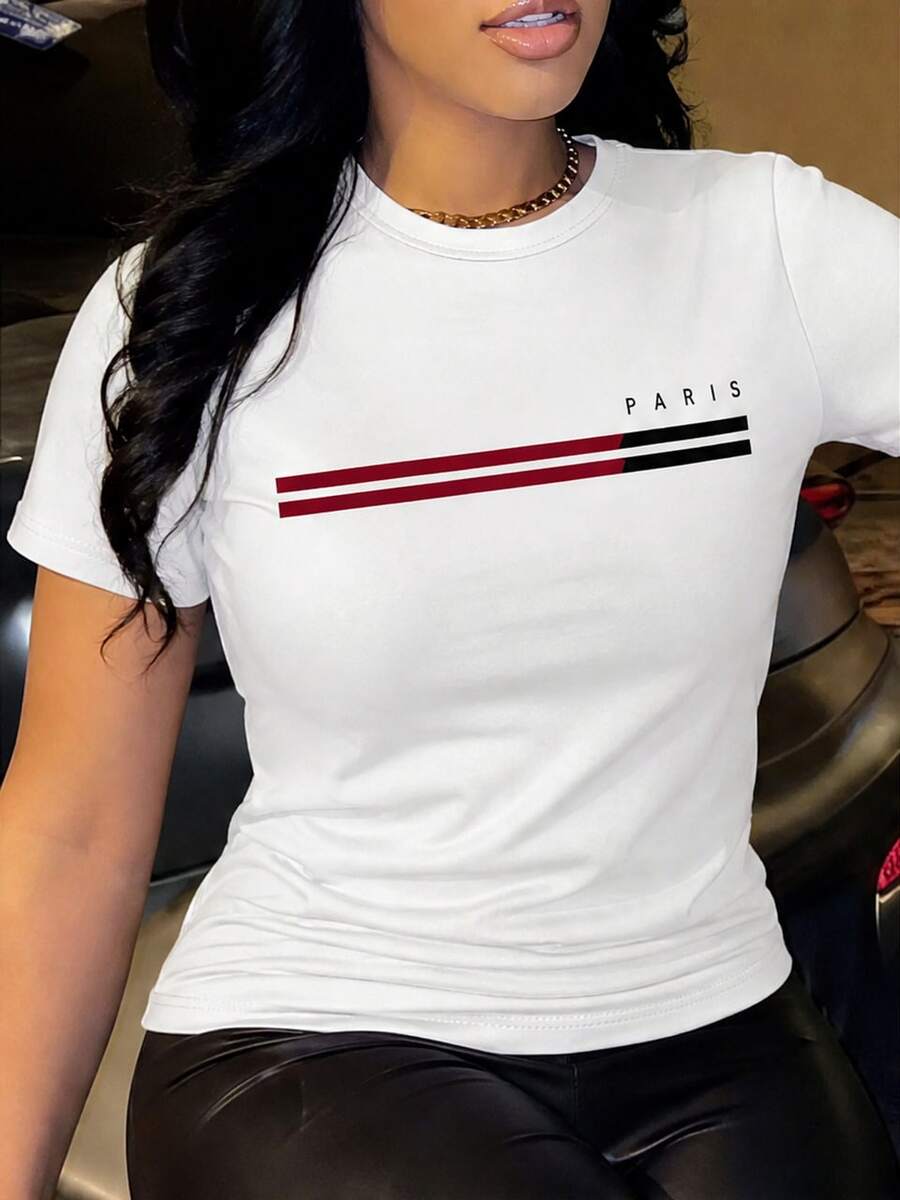 Women T-Shirts - White - View 1