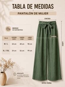 Women Pants - Multicolor - View 5