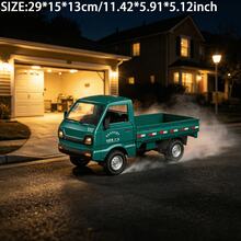 1pc/Set Remote Control Truck Toy, 2.4GHz Truck/Van, Built-In Sound And Light Effects, Children's Toy, Educational Toy, Parent-Child Interactive Toy, Puzzle Toy, Perfect Holiday Gift For Car Model Enthusiasts - Multicolor - View 8