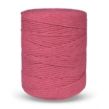 Barbante Spesso 24 Fios EuroRoma Macrame - 580 - Malva - Visão 1