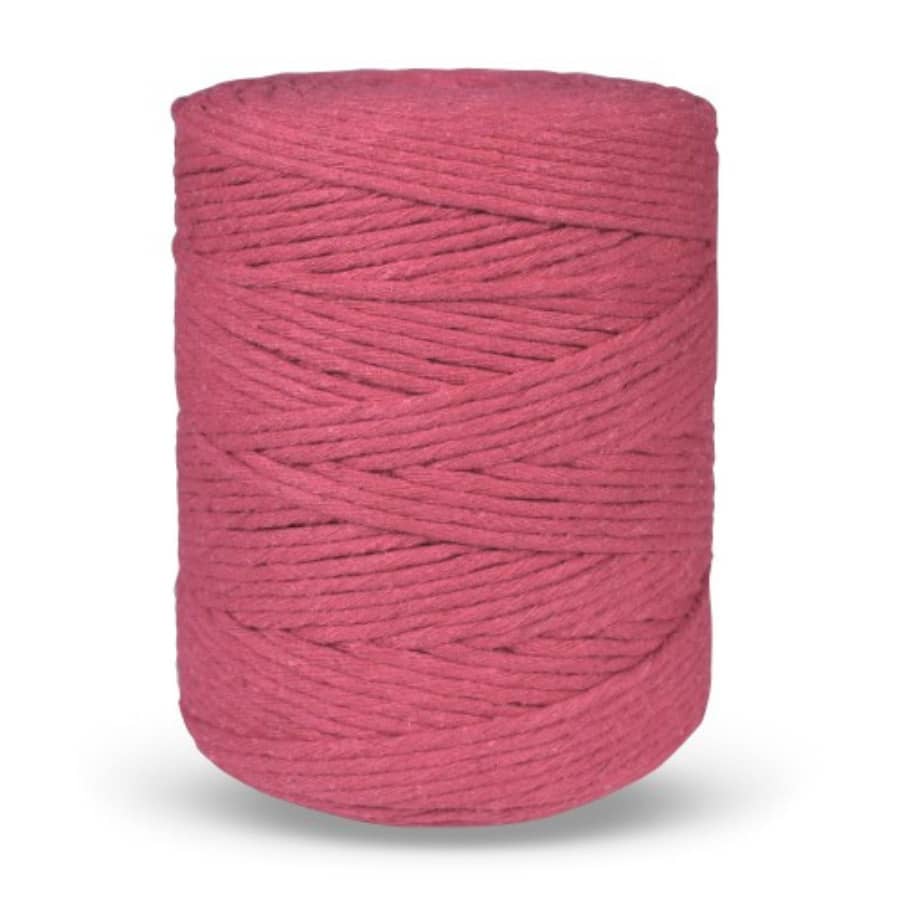 Barbante Spesso 24 Fios EuroRoma Macrame - 580 - Malva - Visão 1