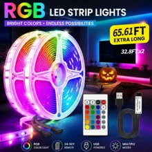 RGB LED Strip Lights 24 Key Remote Control USB Powered Color Changing Light Strip For Bedroom TV Backlight Home Decoration - 24K-3535RGB - View 1