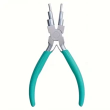 1/3/5pcs Jewelry Making Tool Set, 6-In-1 Pliers For 3-10mm, 2D Flat Nose Pliers, Nylon Flat Nose Pliers, Bent Nose Pliers, Suitable For Bending Metal Wire, Perfect For Beading, Ring Making And Shaping - Pliers - View 9