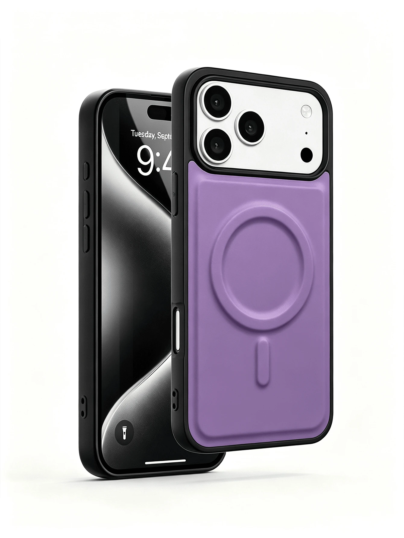 1件 3D無線充電蘋果手機殼,超實用防摔 Apple 17 Pro Max 手機殼,相容 Apple 16 智慧型手機殼,支援車載支架使用,時尚 Apple 16e 手機保護殼,新穎防摔手機殼套,輕量時尚 Apple 17 手機殼套,實用智慧型手機配件,相容車載支架,舒適親膚 Galaxy S26 Ultra 手機殼,相容 A56 5G 手機殼 - 紫色 - 查看 1