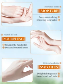 SADOER Set Krim Tangan Campuran 3/5pcs, Melembapkan, Menutrisi, Mencerahkan, Anti-Pecah, Memudarkan Garis Halus di Tangan, Memperbaiki Kusam pada Sendi, Set Hadiah Perawatan Tangan - buah - View 5