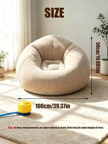 Inflatable Sofa Slouchy Chair Foldable Portable Slouchy Sofa Suitable For Living Room Bedroom Balcony Outdoor Camping Perfect Gift For Family Most Comfortable Sofa - A - View 8