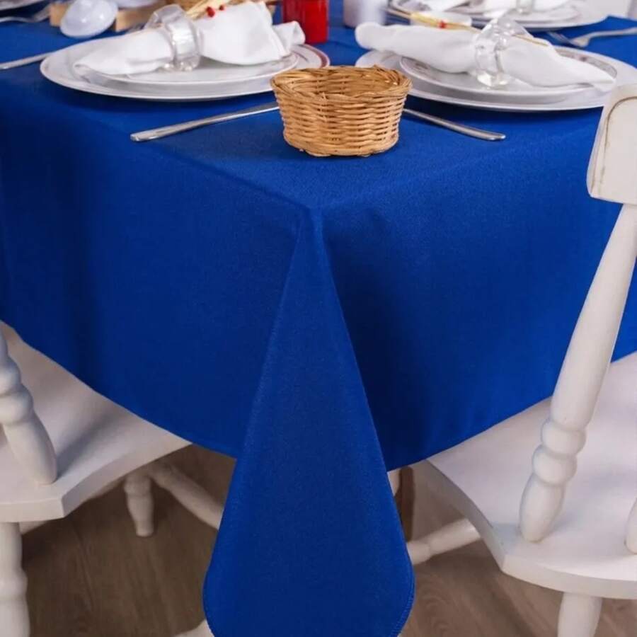 Kitchen Tablecloth - Azul Real - Ver 1