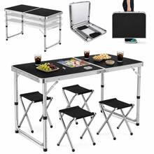 Folding Tables & Chairs - Black - View 11