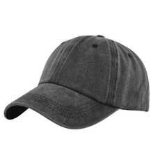 1pc Personalized Custom Embroidered Washed Baseball Cap, Vintage Distressed Dad Hat, Name Letter Embroidery Baseball Cap, Adjustable Cotton Trucker Hat, Y2K Streetwear Hat, Korean Minimalist Casual Sun Hat, Money Aesthetic Retro Hat, Couple Hat, Bridal Party Hat, Daily Commute Travel Sun Protection Hat, Unisex Fashion Gift, Christmas Gift - Multicolor 3 - View 9