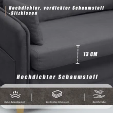 Sofas & Couches - 灰色 - 查看 5