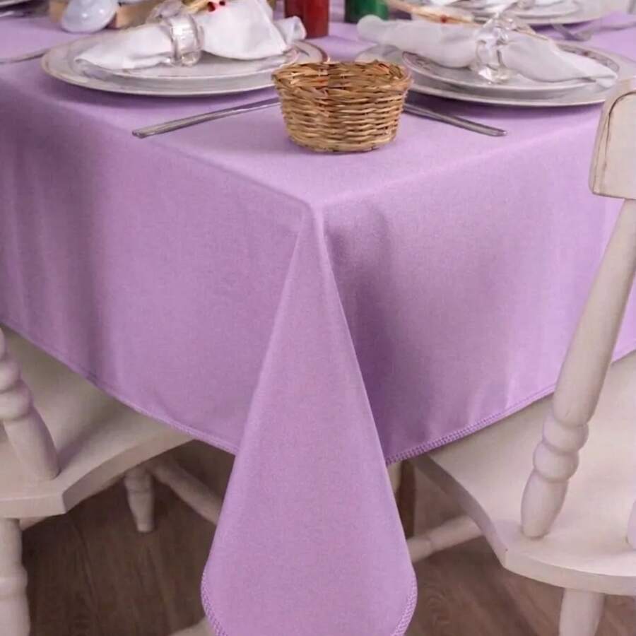 Kitchen Tablecloth - Lilac - View 1