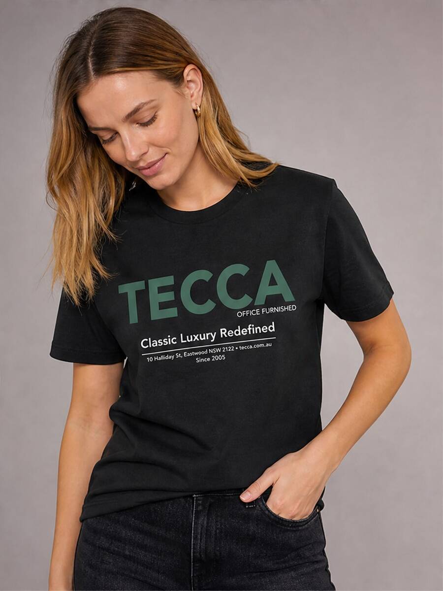 Women T-Shirts - 黑色 - 查看 1
