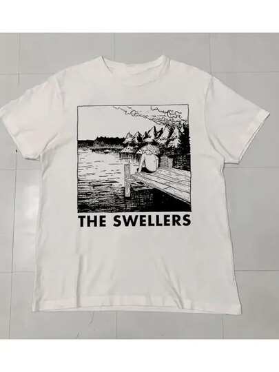 The Swellers Band Final U S Show T Shirt 5Xl