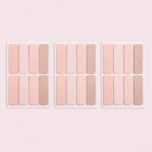 2560 Pcs / 16 Sheets Colorful Sticky Index Tabs, Writable & Waterproof Page Markers, Aesthetic Translucent Book Tabs, Sticky Notes For Reading, Books, Planners, Office & School Supplies,Back To School Season - one-size - View 15