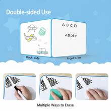 1 Set Portable Magnetic Whiteboard Memo, Reusable, Suitable For Home Daily Notes And Messages, Also As Best Accessory For Office And Study, Back To School Essential - 1PC - View 8