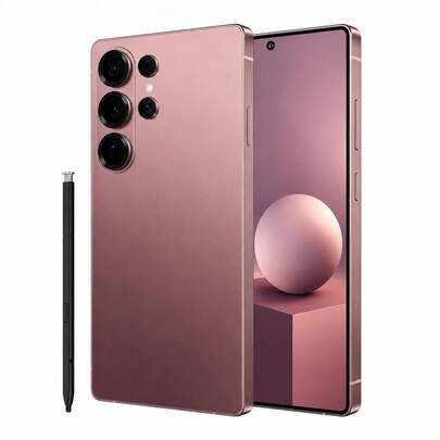 Flagship Level S26 ULTRA 5G Mobile Device Featuring Oversized 16GB+1TB Storage Space, High Capacity 8000mAh Long Lasting Battery And Integrated Practical AI Stylus