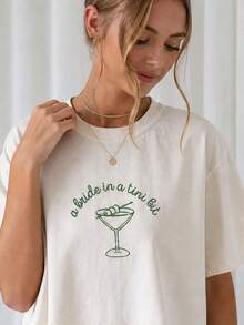 Women T-Shirts - 白色 - 查看 2