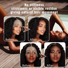 Goiple 2.7fl.Oz Lace Hair Dye Spray, Waterproof Lace Blending Spray, Wig Knot Concealer, Suitable For Hair Extensions, Lace Wigs, Quick-Dry Formula, Matches Skin Tone, Suitable For Daily Wig Wear And Cosplay (Brown/Reddish Brown/Golden Brown) - Dye Spray - View 10