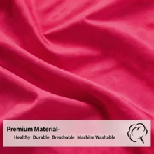 Flat Sheets - Hot Pink - View 2