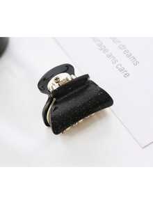 Fashionable Versatile Shiny Mini Hair Claw - Multicolor - View 9