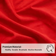 Flat Sheets - Red - View 2