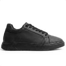 Alto Calçados Órion Tênis Casual Que Eleva até 8cm - Preto - Visão 2
