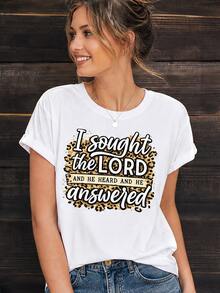 Women T-Shirts - 白色 - 查看 2
