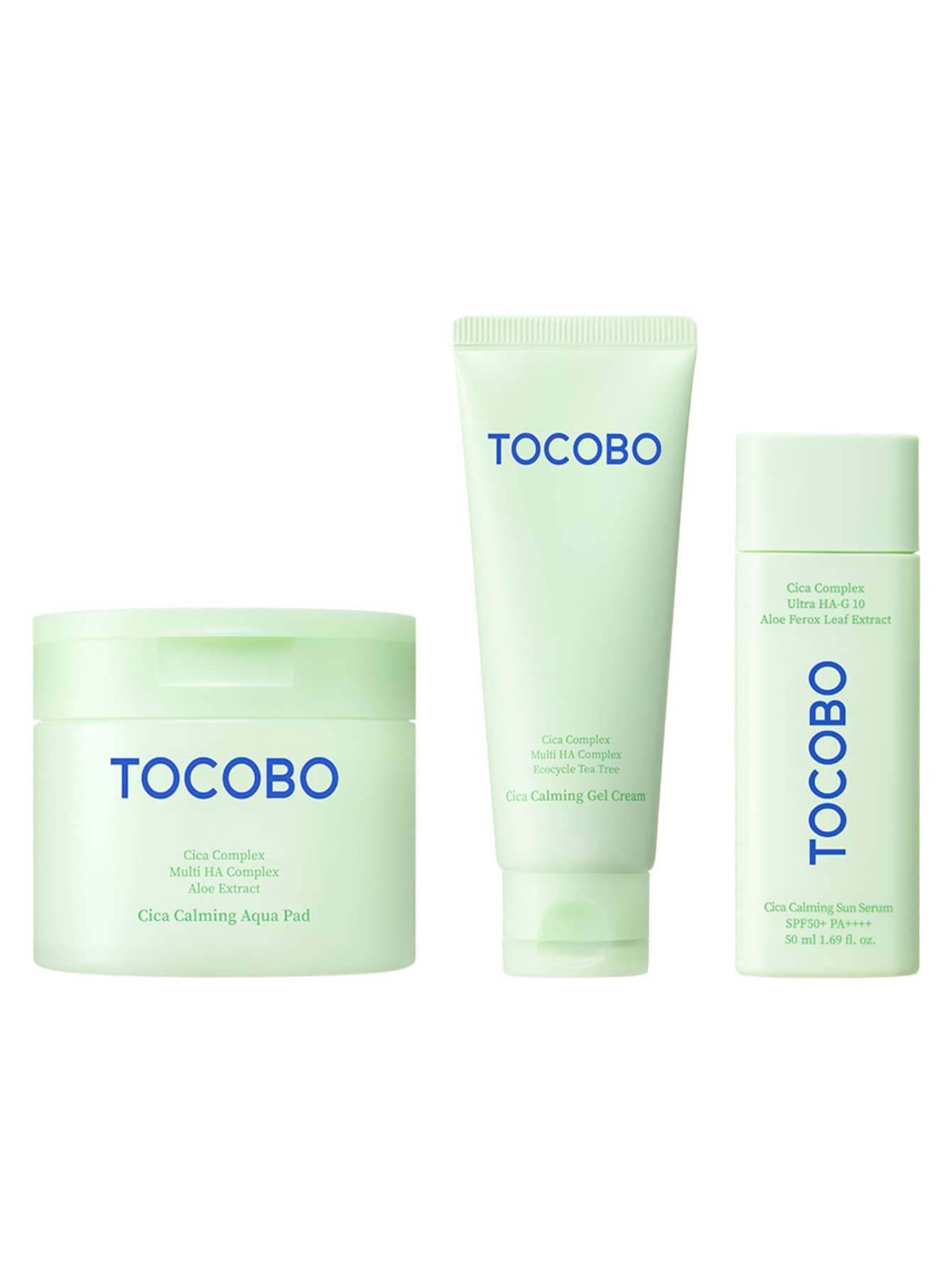 TOCOBO - Cica Soothing Refreshing Pack - Cica Calming - View 1