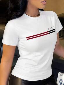 Women T-Shirts - White - View 3